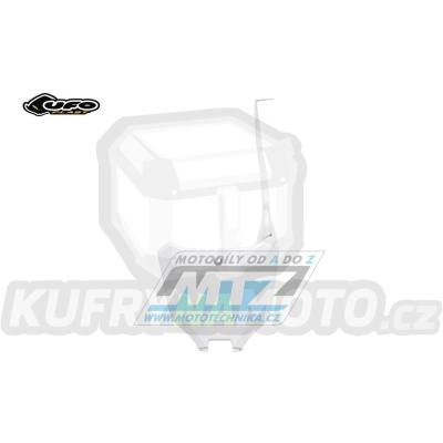 Tabulka přední Honda CRF250R / 22-25 + CRF450R / 21-25 - barva bílá