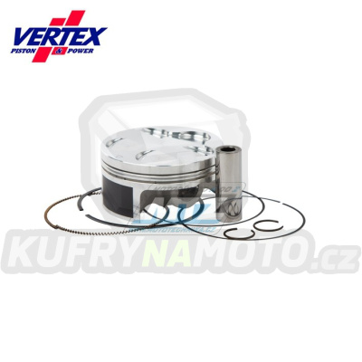 Pístní sada Yamaha YZF250 / 01-07 + WRF250 / 01-13 + Gas-Gas EC250F / 10-16 - pro vrtání 79mm (Vertex 23127200)