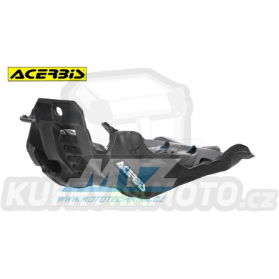 Kryt pod motor Acerbis Honda CRF250R / 10-17 + CRF450R / 09-16 - barva černá
