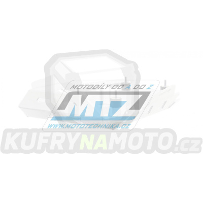 Kryt pod motor hliníkový Dual Sport - BMW R1150GS / 99-04 + R1150GS Adventure / 02-06 - barva bílá