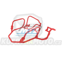 Padací rám Dual Sport Crash Bar - BMW R1200GS / 08-12 - barva červená