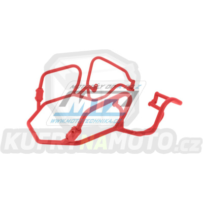 Padací rám Dual Sport Crash Bar - BMW R1200GS / 08-12 - barva červená