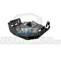 Kryt pod motor hliníkový Dual Sport - Honda NC750X DCT / 21-25 - barva černá