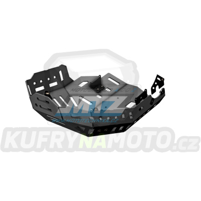 Kryt pod motor hliníkový Dual Sport - Honda NC750X DCT / 21-25 - barva černá