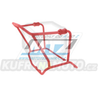Padací rám Dual Sport Crash Bar - Honda XRV750 Africa Twin / 93-00 - barva červená