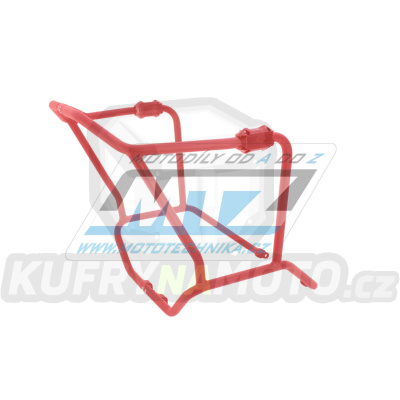 Padací rám Dual Sport Crash Bar - Honda XRV750 Africa Twin / 93-00 - barva červená