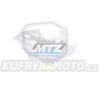 Kryt pod motor hliníkový Dual Sport -  KTM 950 Adventure / 02-06 + 990 Adventure / 06-12 - barva bílá