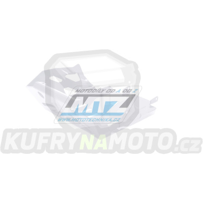 Kryt pod motor hliníkový Dual Sport -  KTM 950 Adventure / 02-06 + 990 Adventure / 06-12 - barva bílá