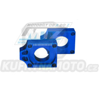 Dorazy osy zadního kola WRP - Yamaha YZ125+YZ250 / 99-25 + YZF400+YZF426+YZF250+YZF450 / 98-08 + WRF400+WRF426+WRF250+WRF450 / 98-24 + WR250R+WR250X / 07-20 - modré