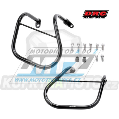 Sada pro montáž bočních kufrů/tašek DRC Side Bag Support - DRC D60-01-121 - Kawawaki KLX230 / 20-23