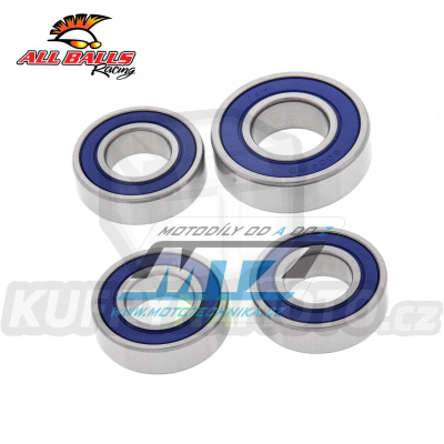 Sada do náboje zadního kola - Kawasaki KDX175 / 80-82 + KL600 / 84-86 + KLR250 /85-05 + KX125 / 80-81