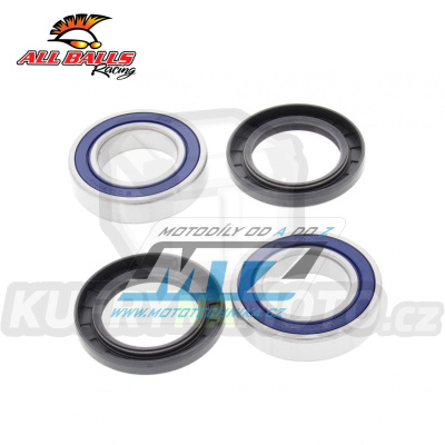 Sada do náboje zadního kola - Kawasaki KXT250 Tecate / 84-85