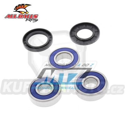 Sada do náboje zadního kola - Kawasaki KLE1000 Versys LT / 21 + KLZ1000 Versys (Euro) / 13 + KLZ1000 Versys / 15-19 + SX1000 Ninja / 21-22 + Z1000 / 10-16 + ZX1000 Ninja / 11-21 + ZX750 (Ninja) ZX7 / 89-90