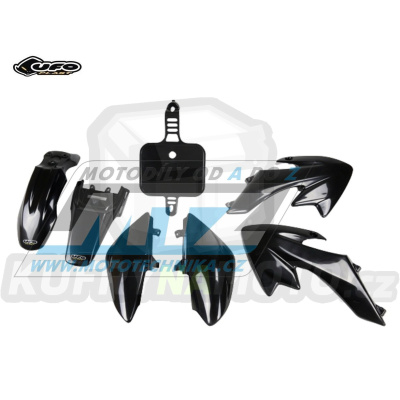 Sada plastů Honda CRF50 / 04-23 - barva černá