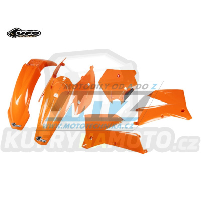 Sada plastů KTM 125SX+250SX + 250SXF+450SXF+525SX / 05-06 – barva oranžová
