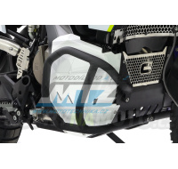 Padací rám Dual Sport Crash Bar spodní - Husqvarna Norden 901 Expedition / 23 - barva stříbrná (Ice Polished)