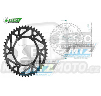 Rozeta ocelová (převodník) 0210-46zubů ESJOT ULTRALIGHT 50-32045-46L Offroad (černá) - Honda CR125+CR250+CR500 + CRF250R+CRF250X+CRF450R+CRF450X+CRF450RX+CRF450L + CRM250+CRF150F + CRF230F / 03-19 + XR250S+XL250S+XL250 + XR250R+XR400R / 96-04 + XR65