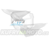 Bočnice Honda CRF250R / 25 + CRF450R / 25 - barva bílá