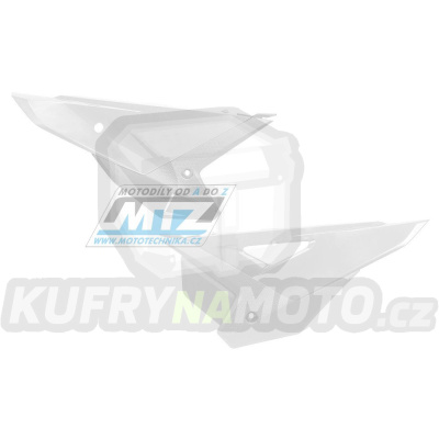 Bočnice Honda CRF250R / 25 + CRF450R / 25 - barva bílá
