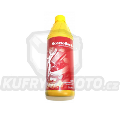 Olej vysoké teploty JMT SCOTTOIL 500 ml lahev s plnícím adaptérem