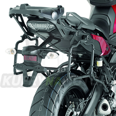 Montážní sada držák – nosič kufru bočních Kappa Yamaha MT09 850 Tracer 2015 – 2017 K1013-KLR2122