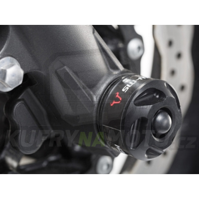 Padací protektory přední osa černá SW Motech Yamaha MT – 07 700 Moto Cage 2015 -  RM04 STP.06.176.10300/B-BC.18916