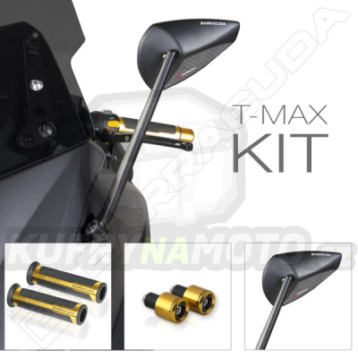 KIT BARVA MODRÁ Barracuda Yamaha T – MAX 530 Iron Max 2012 - 2016