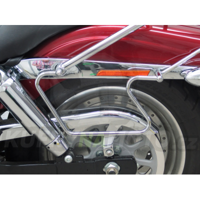 Podpěry pod brašny Fehling Harley Davidson  Dyna Fat Bob (FXDF/14) 2014 - Fehling 7889 P - FKM82