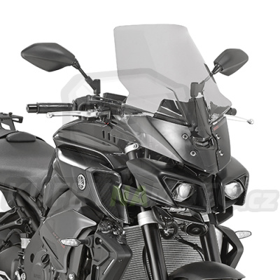 Plexisklo Givi Yamaha MT – 10 1000 2016 – 2017 G2947- D 2129 S