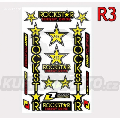 Samolepky ROCKSTAR R3