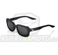 sluneční brýle RIDELEY Soft Tact Black, 100% (šedé sklo)