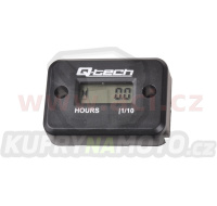 měřič motohodin, Q-TECH (černý)