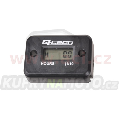 měřič motohodin, Q-TECH (černý)
