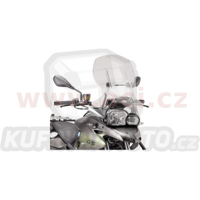 transparentní nastavitelné plexi Airstream, KAPPA