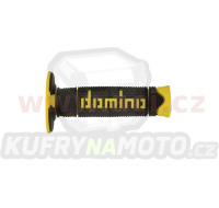 gripy A260 (offroad) délka 120 mm, DOMINO (černo-žluté)