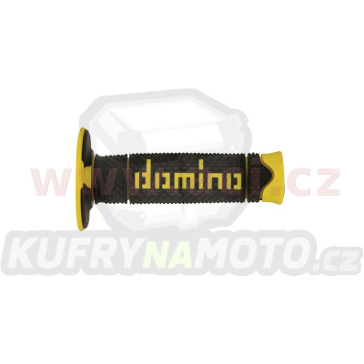 gripy A260 (offroad) délka 120 mm, DOMINO (černo-žluté)
