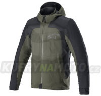bunda STRATOS 2 TECHSHELL DRYSTAR, ALPINESTARS (zelená/černá)