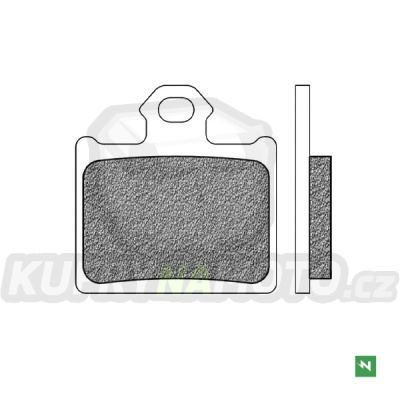 brzdové destičky, NEWFREN (směs OFF ROAD DIRT SINTERED) 2 ks v balení