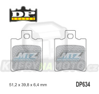 Destičky brzdové DP Brakes DP634 - směs Premium OEM Sinter