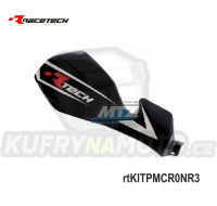 Kryty páček do objímky Honda CR 2takt - černé