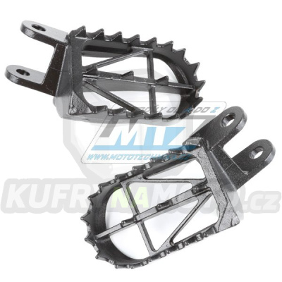 Stupačky DRC WIDE FOOTPEG - DRC D48-02-534 - Honda XR400R / 96-04 + XR600R / 92-00 + XR650R / 00-07 + XR650L / 92-20 + XR230 / 05-13 + SL230 / 97-01 + XL250 + CRF1000L Africa Twin