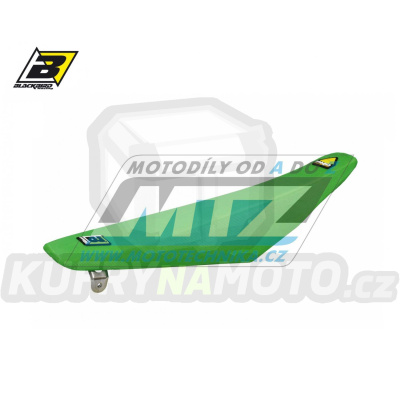 Potah sedla Kawasaki KX85 / 14-25 - barva zelená - typ potahu PMD