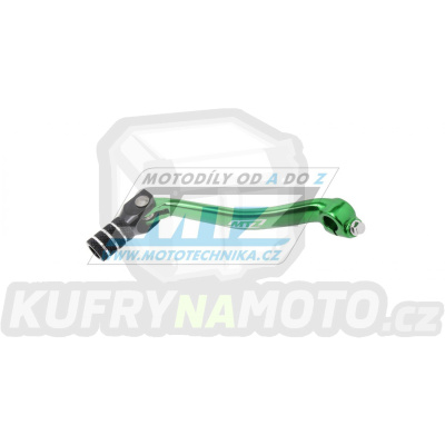Řadička (řadicí páka) Kawasaki KXF450+KX450 / 16-24 + KX450X - zelená