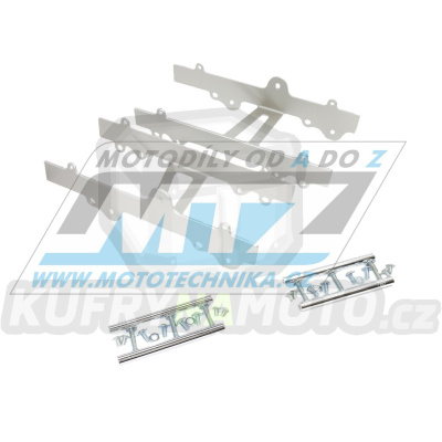 Kryty chladičů hliníkové Radiator Guard - Husqvarna TC250 + TE250 + TE310 / 08-09 + TC450 + TC510 + TE450 + TE510 / 08-10