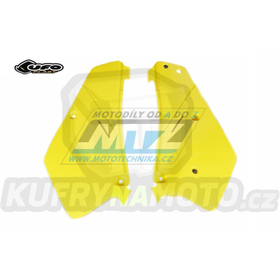 Bočnice Suzuki RM80 / 86-99 - barva žlutá (žlutá Suzuki 1986-1999)