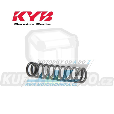 Pružina kompresní (vnitřní cartridge) KYB Free Piston Spring (průměr 26mm / délka 107mm - 20N) - Sherco+Beta+TM