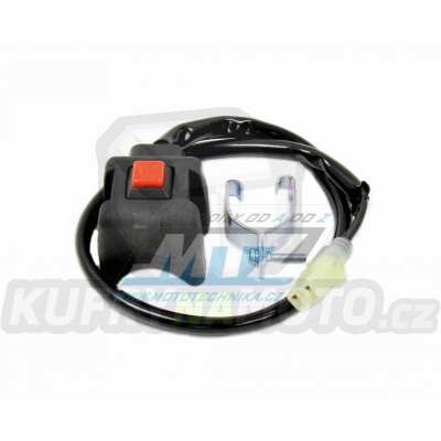 Vypínač/Chcípák Yamaha WRF250 / 03-14 + WRF450 / 03-15 + TTR230 / 05-20