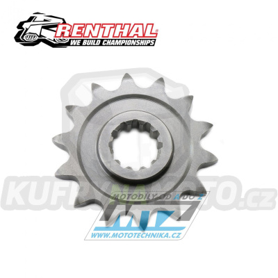 Kolečko řetězové (pastorek) 1906-13zubů Renthal 440-420-13 - KTM 65SX / 98-23 + 60SX / 98-01 + Husqvarna TC65 / 17-23 + Gas-Gas MC65