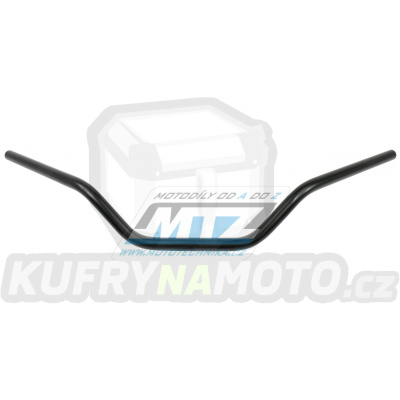 Řídítka TRW Lucas Classic High Steel 22mm MCL110SS - černé