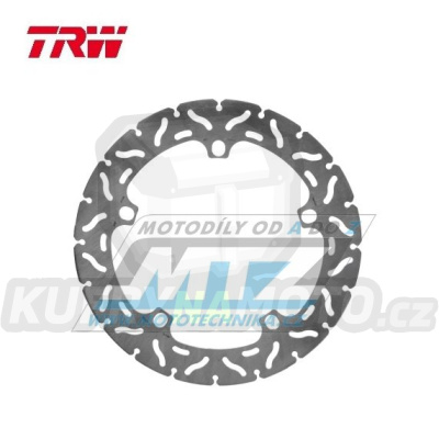 Kotouč brzdový TRW MST239RAC (305/181/5D) - zubatý design - BMW F750GS+F850GS+R850 + R1100+R1100RT + R1150GS+K1200+R1200+HP2 + R1250GS+R1250R+R1250RS+R1250RT